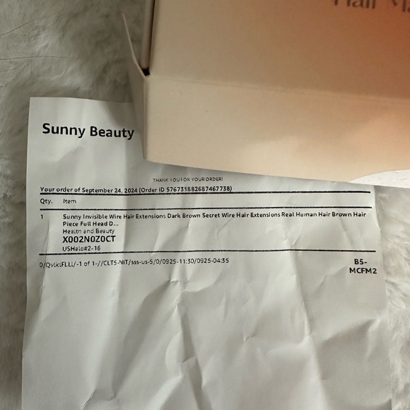 Sunny Human Hair Extension - Picture 8 of 9